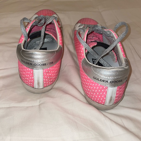 Hot pink Golden Goose (no longer made) - Picture 3 of 4